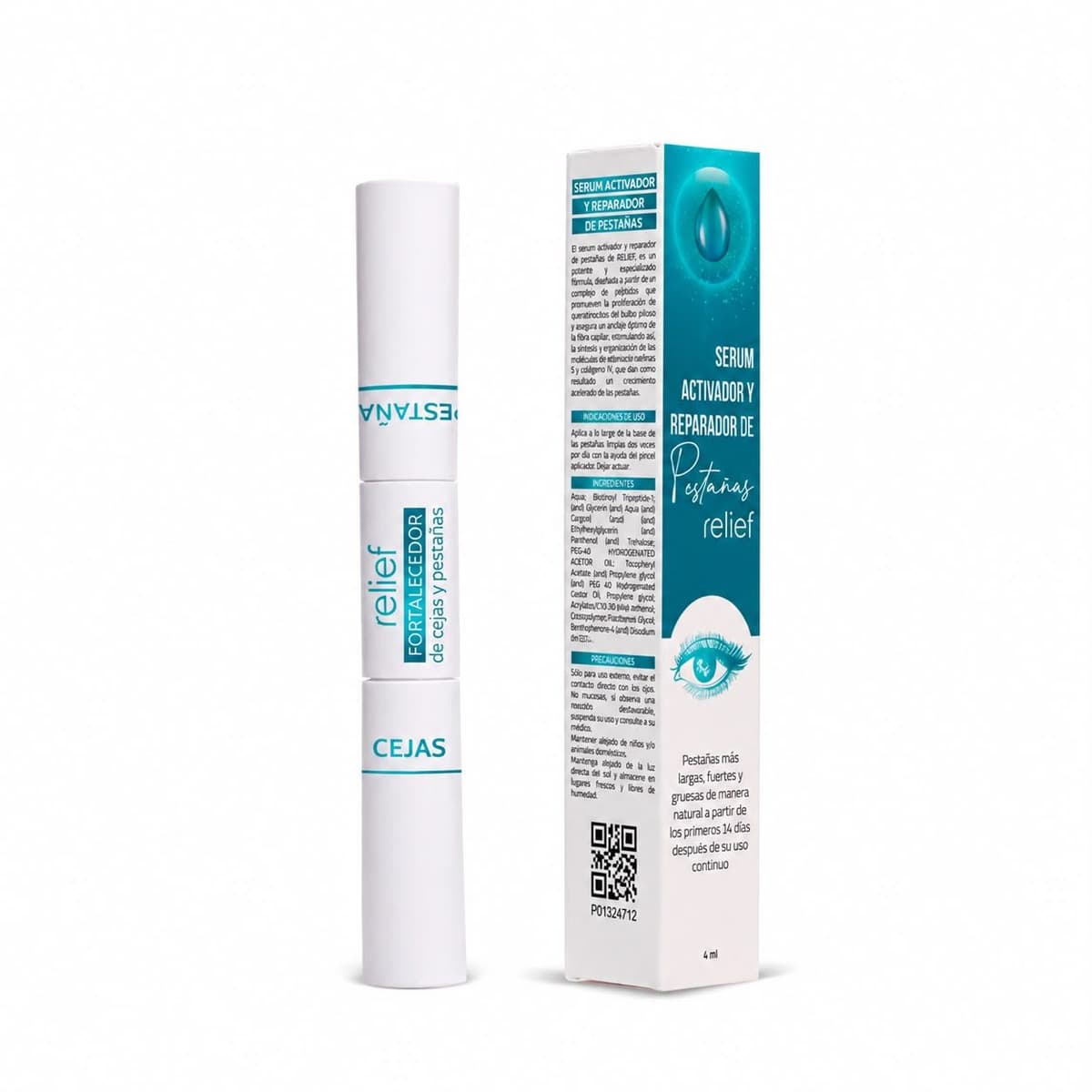 Serum de recuperación de cejas 