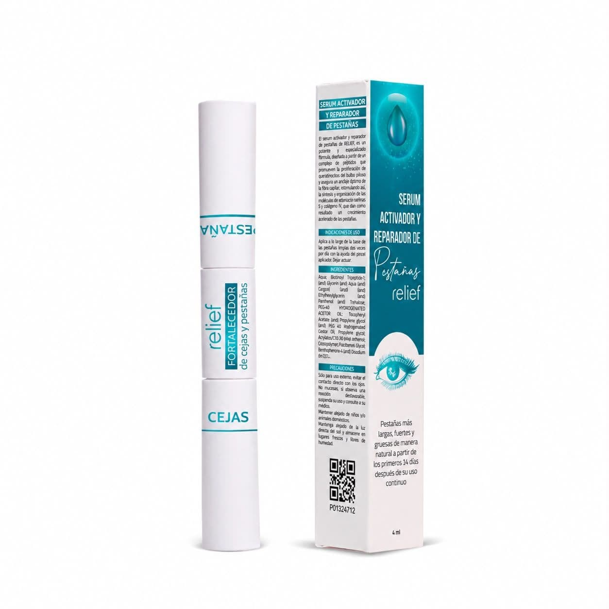 Serum de recuperación de cejas 